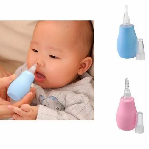 Nose Cleaner Vacuum Suction Nasal Aspirator – Safe & Gentle Baby Nose Cleaner