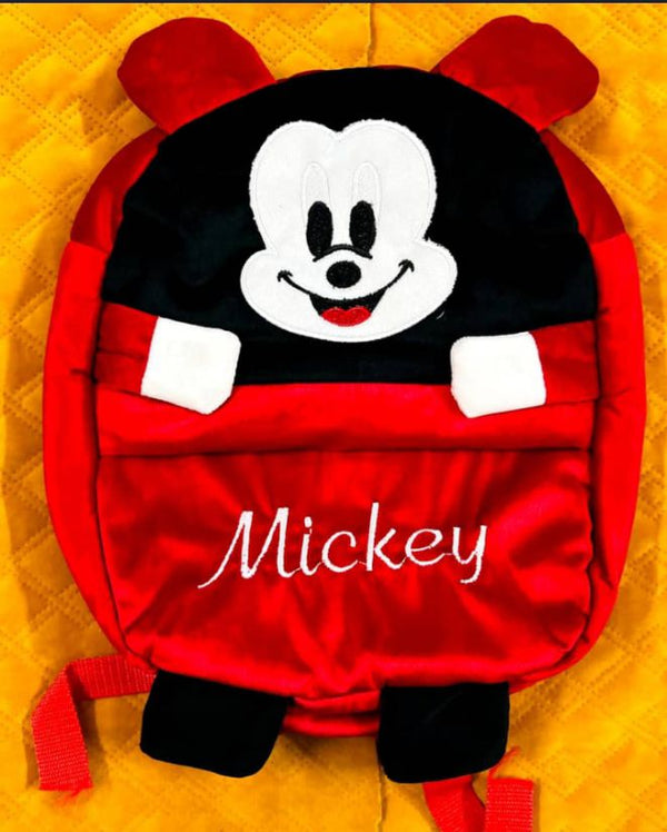 Kids' Plush Backpacks - Cute Cartoon Character Bags for Toddlers & Preschoolers