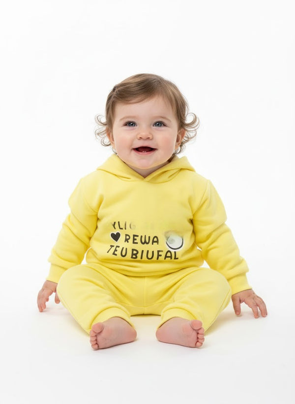 Adorable Baby girls Hoodie & Jogger set