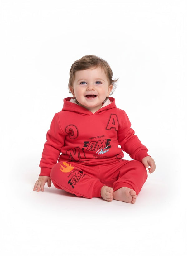 Bold Baby Hoodie & Jogger Tracksuit