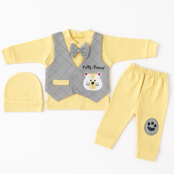 Infant baby boy 3 piece formal dress