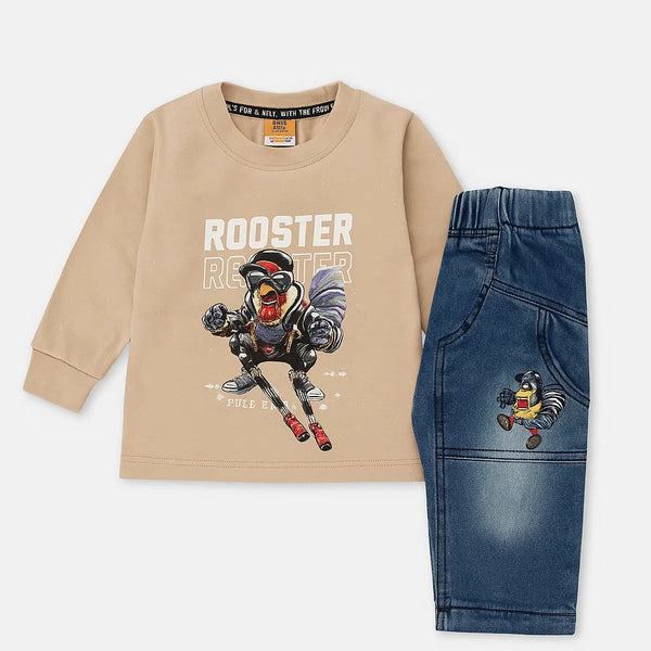 Baby boy shirt Pants 2 piece set