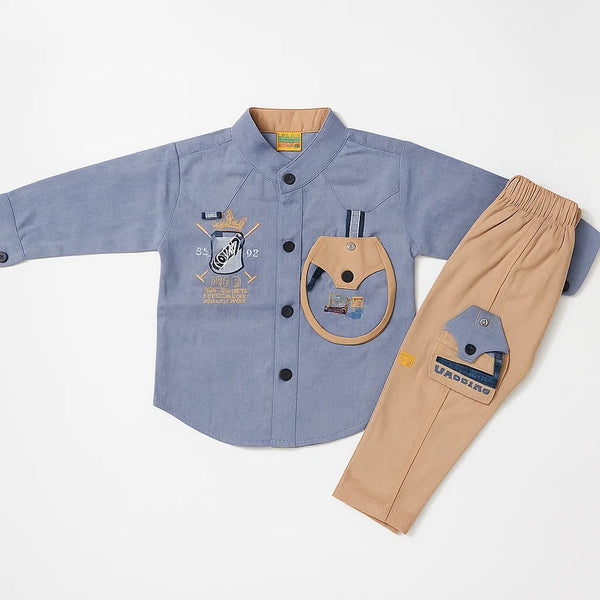 Baby boy shirt Pants 2 piece set