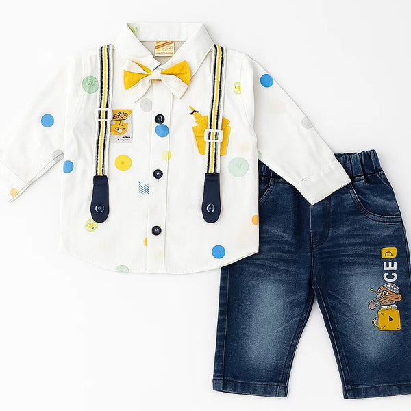 Baby boy shirt Pants 2 piece set
