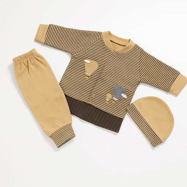 Infant baby 3 piece summer formal dress