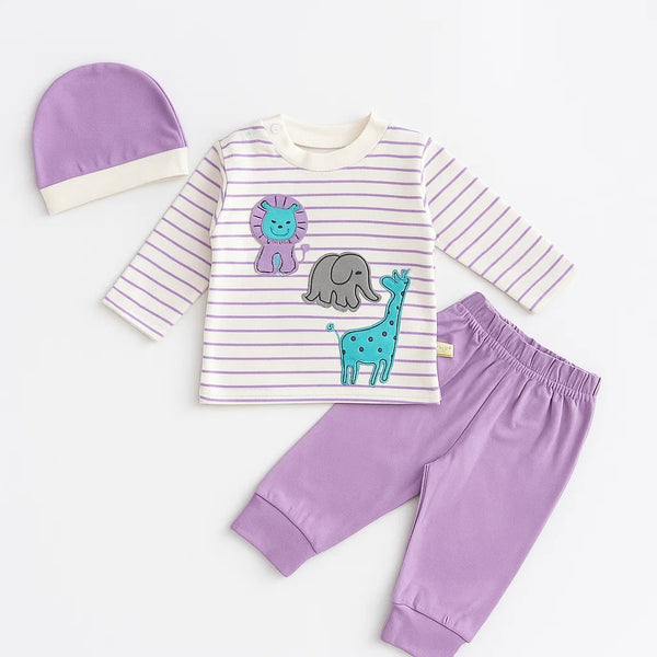 Infant baby 3 piece summer formal dress