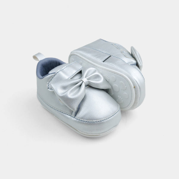 Baby Girl Strap Bow Shoes