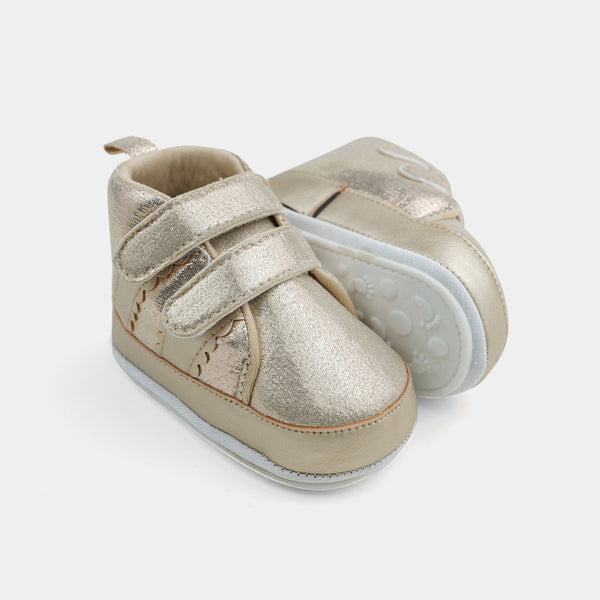 Baby Girl Strap Shoes