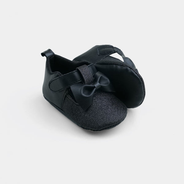 Baby Girl Strap Bow Shoes