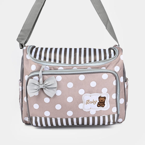 Polika Dots Baby Care Mother Backpack
